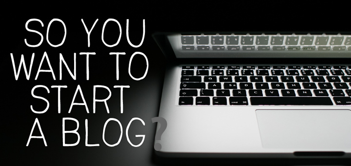 Start Blogging