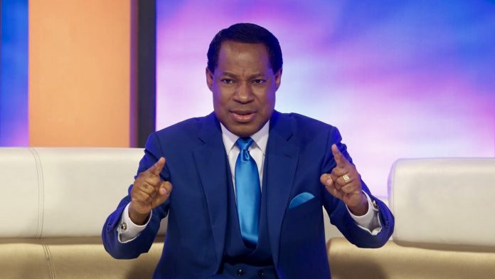 Pastor Chris Celebrates The New Year