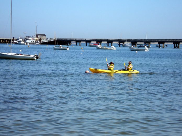 Cape Cod kayaking