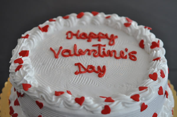 order valentine day cake