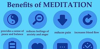 Spiritual benefits of meditation, guided meditation, Relaxation