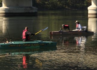 river fishing kayak