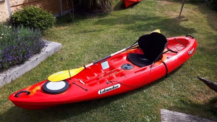 islander kayak