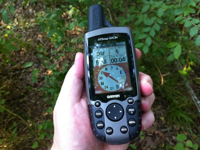 Gifts for Geocachers and hobby of treasure hunting using a GPS