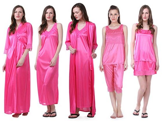 different types of night wear