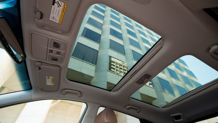 Car sunroof installation an option for some electric hybrids