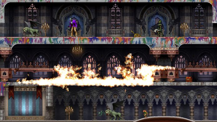 Castlevania Harmony of Despair review - Summer of Arcade, XBLA