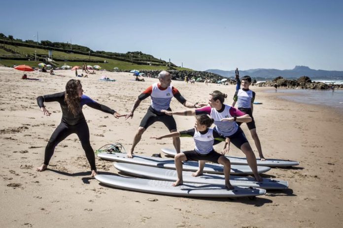 Shine yoga for surfers