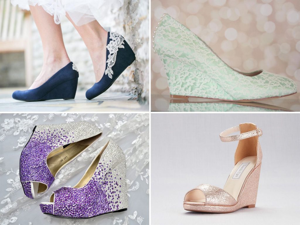 Wedding Wedges Tips for Getting the Best Wedding Shoes in 2020