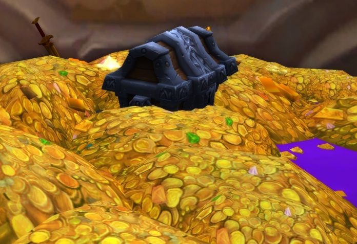 How to get rich in old 90s games World of Warcraft and earn gold