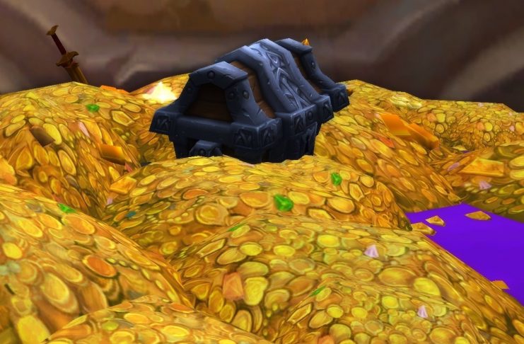 How to get rich in old 90s games World of Warcraft and earn gold