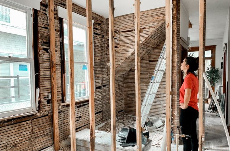 Staging a Home for a Sale