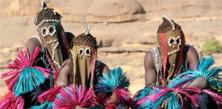 Secrets of Dogon people of Mali. Origins and myths