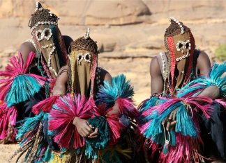 Secrets of Dogon people of Mali. Origins and myths