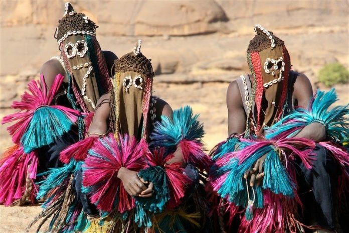 Secrets of Dogon people of Mali. Origins and myths