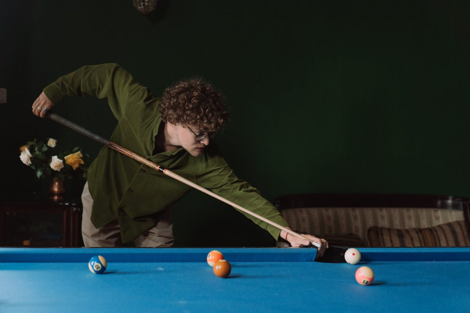 places to play billiards near me under 18