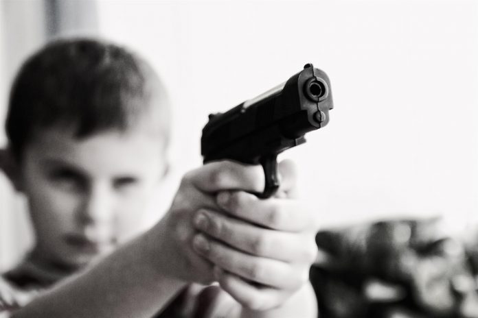Should your child be given toy guns