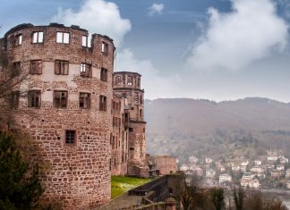 Top sights in Heidelberg, Germany