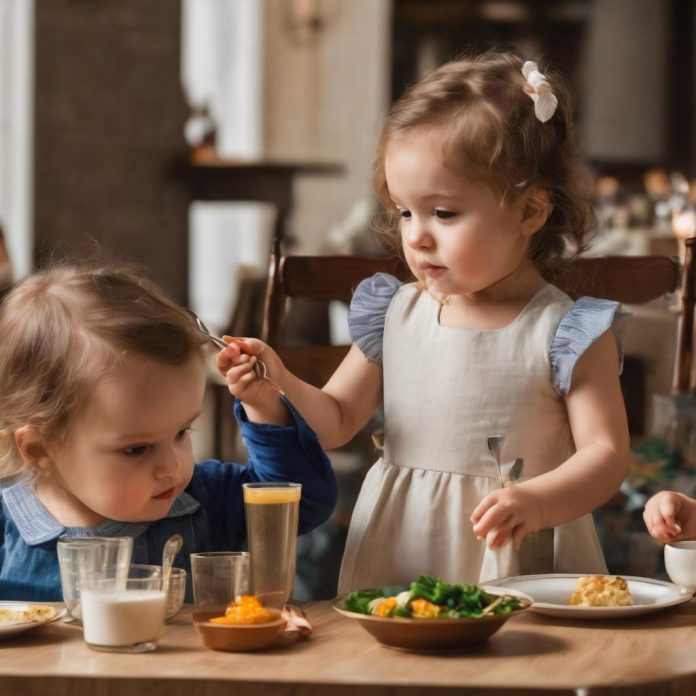 Unlocking secrets to stress-free dining with toddlers